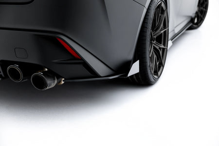 Street Pro Rear Side Splitters + Flaps suitable for Lexus IS 500 Mk3 Facelift 2 (XE30)