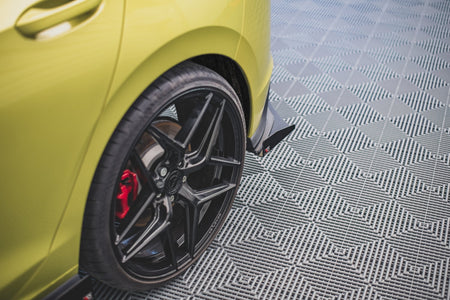 Street Pro Rear Side Splitters + Flaps suitable for Volkswagen Golf GTI Clubsport Mk8
