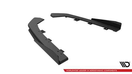 Street Pro Rear Side Splitters + Flaps suitable for Volkswagen Jetta GLI Mk7