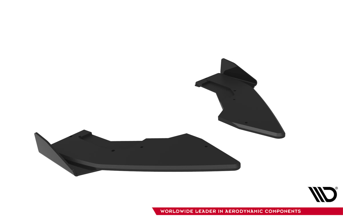 Street Pro Rear Side Splitters V.1 + Flaps suitable for BMW M135i F70