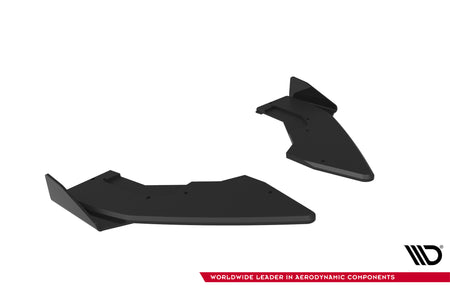 Street Pro Rear Side Splitters V.1 + Flaps suitable for BMW M135i F70