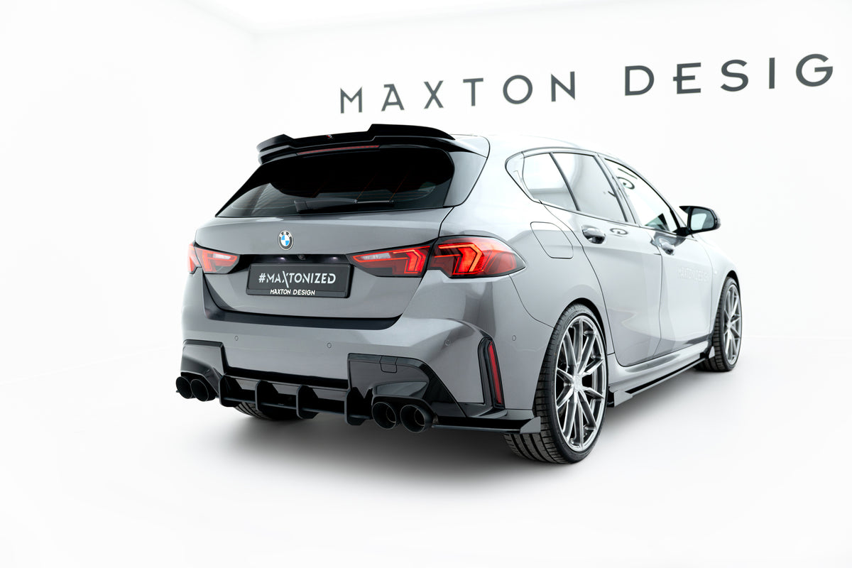 Street Pro Rear Side Splitters V.1 + Flaps suitable for BMW M135i F70