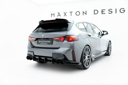 Street Pro Rear Side Splitters V.1 + Flaps suitable for BMW M135i F70