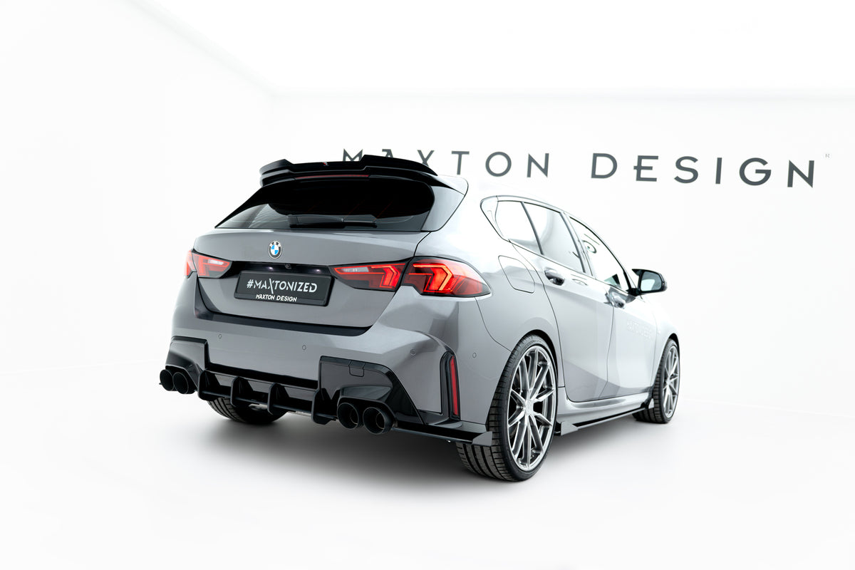 Street Pro Rear Side Splitters V.1 + Flaps suitable for BMW M135i F70