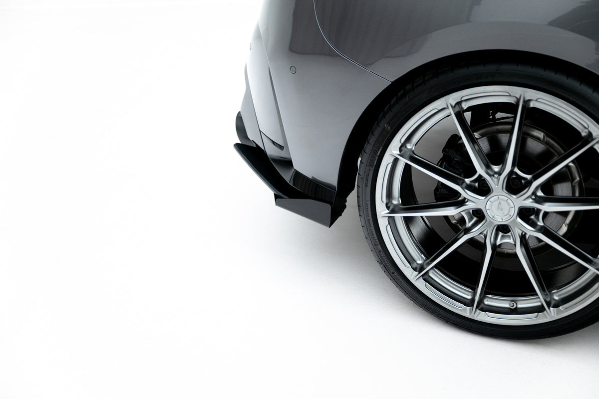 Street Pro Rear Side Splitters V.1 + Flaps suitable for BMW M135i F70