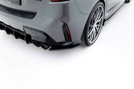 Street Pro Rear Side Splitters V.1 suitable for BMW M135i F70