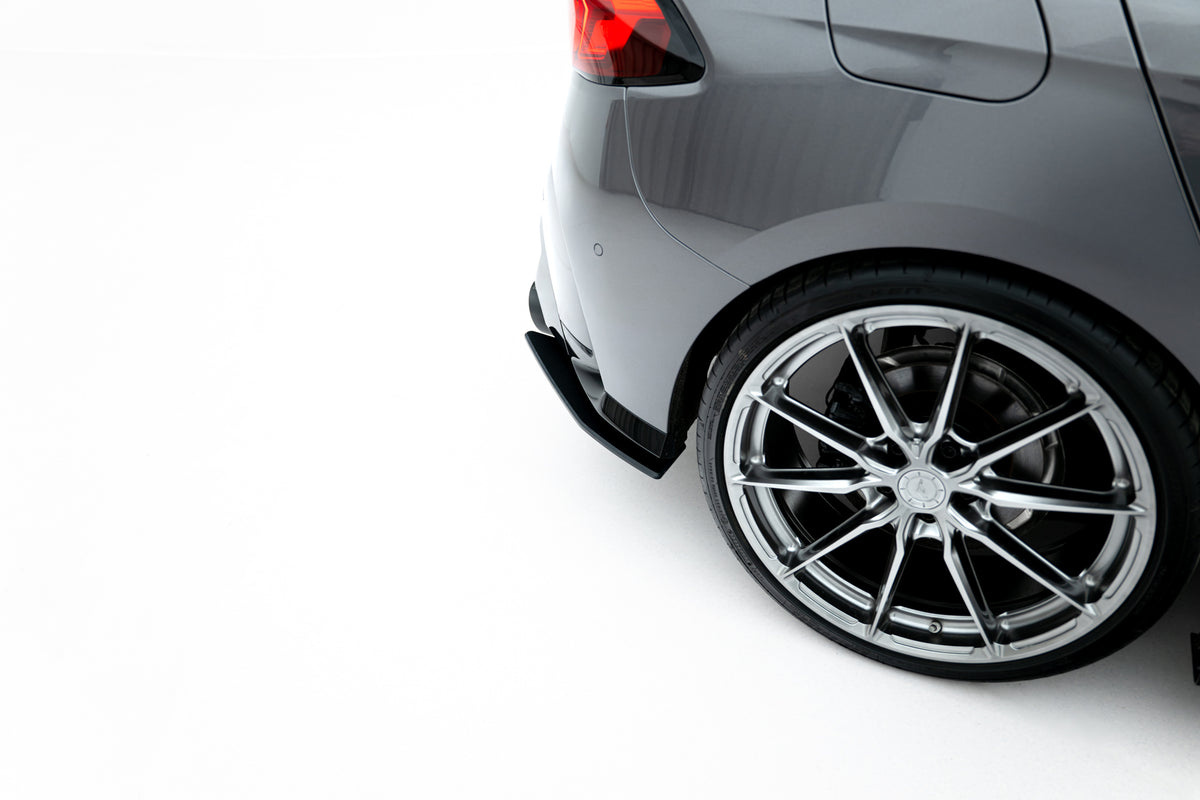 Street Pro Rear Side Splitters V.1 suitable for BMW M135i F70