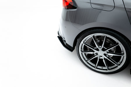 Street Pro Rear Side Splitters V.1 suitable for BMW M135i F70