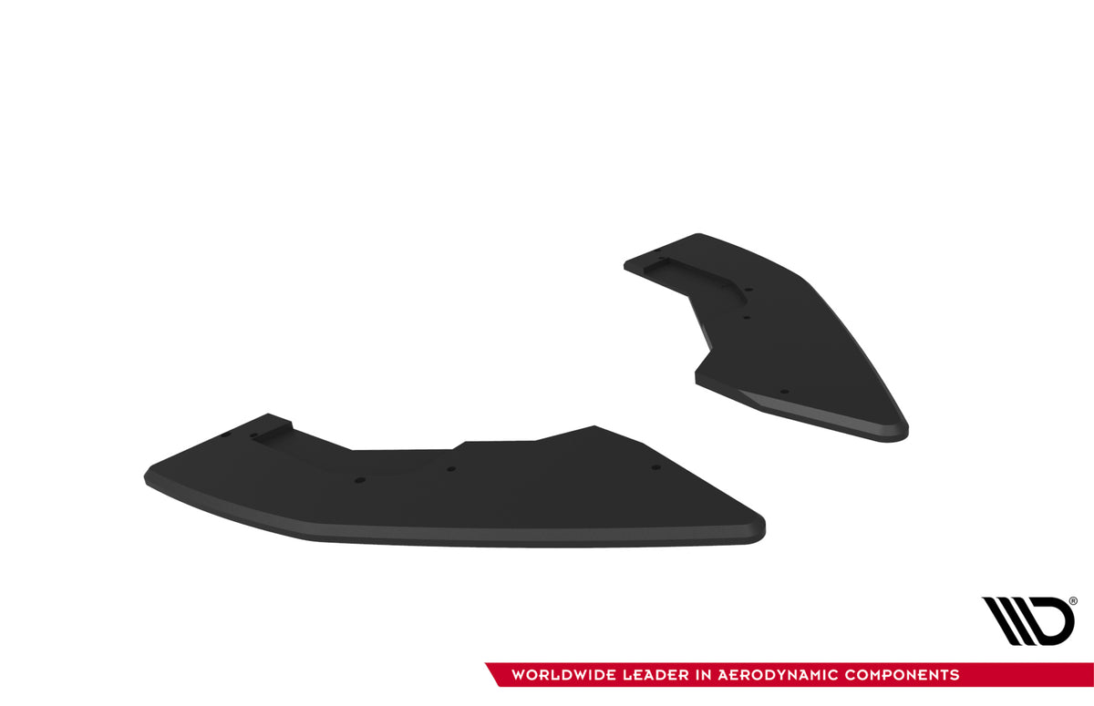Street Pro Rear Side Splitters V.1 suitable for BMW M135i F70