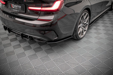 Street Pro Rear Side Splitters V.1 suitable for BMW M340i G20 / G21