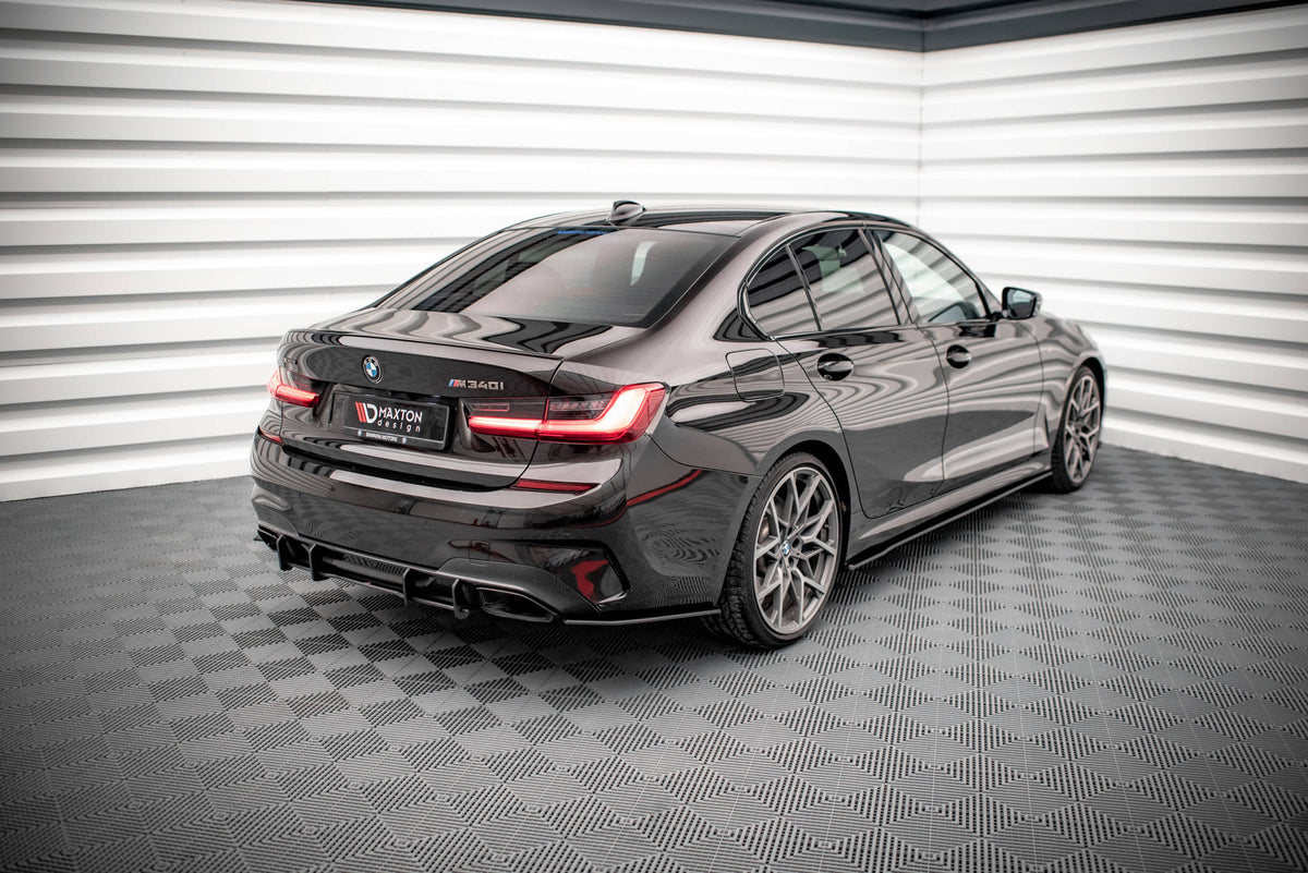 Street Pro Rear Side Splitters V.1 suitable for BMW M340i G20 / G21
