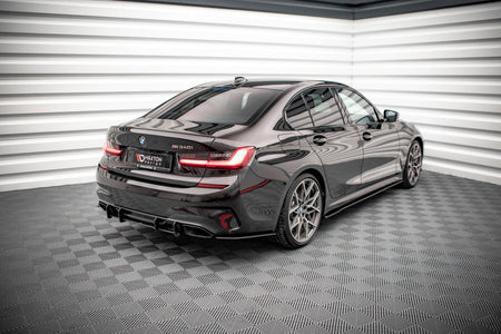 Street Pro Rear Side Splitters V.1 suitable for BMW M340i G20 / G21