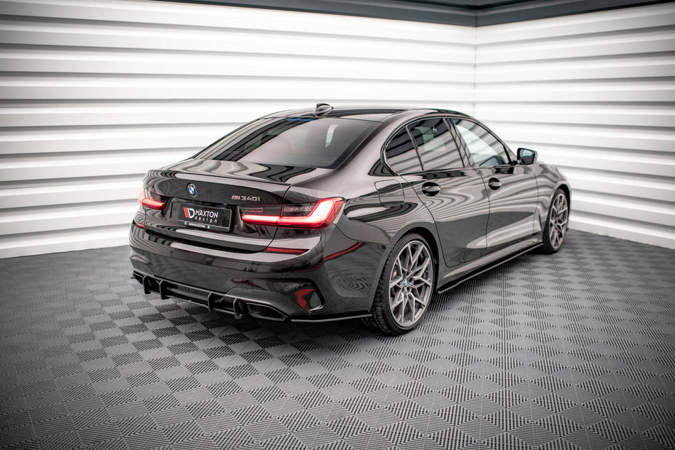 Street Pro Rear Side Splitters V.1 suitable for BMW M340i G20 / G21