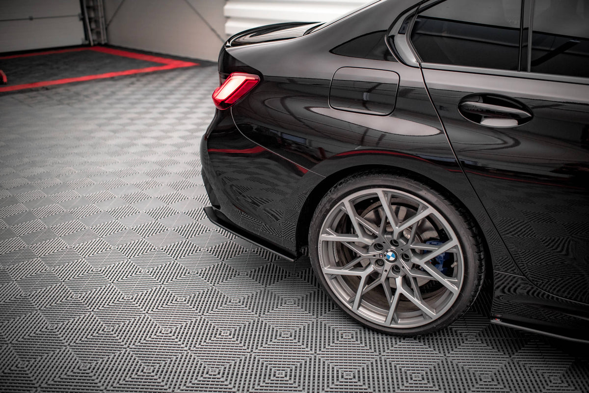 Street Pro Rear Side Splitters V.1 suitable for BMW M340i G20 / G21