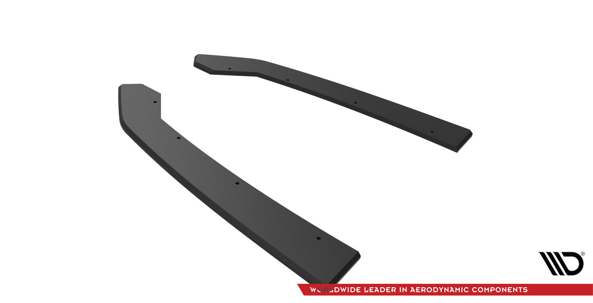 Street Pro Rear Side Splitters V.1 suitable for BMW M340i G20 / G21