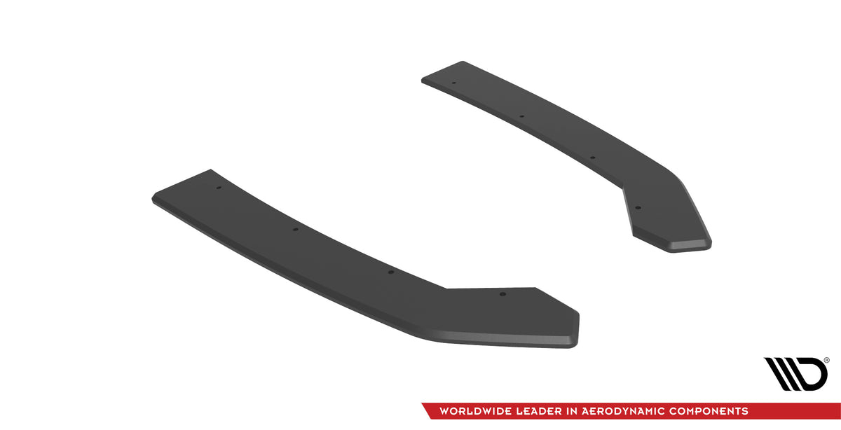 Street Pro Rear Side Splitters V.1 suitable for BMW M340i G20 / G21