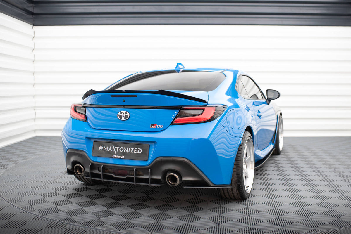 Street Pro Rear Side Splitters V.1 suitable for Toyota GR86 Mk1
