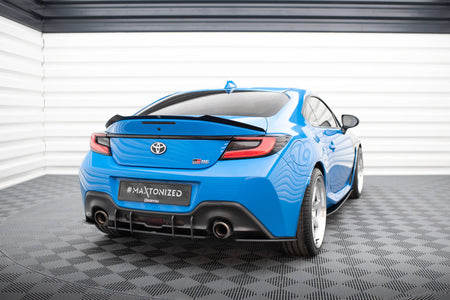 Street Pro Rear Side Splitters V.1 suitable for Toyota GR86 Mk1
