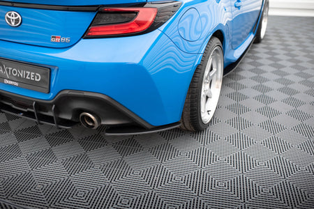 Street Pro Rear Side Splitters V.1 suitable for Toyota GR86 Mk1
