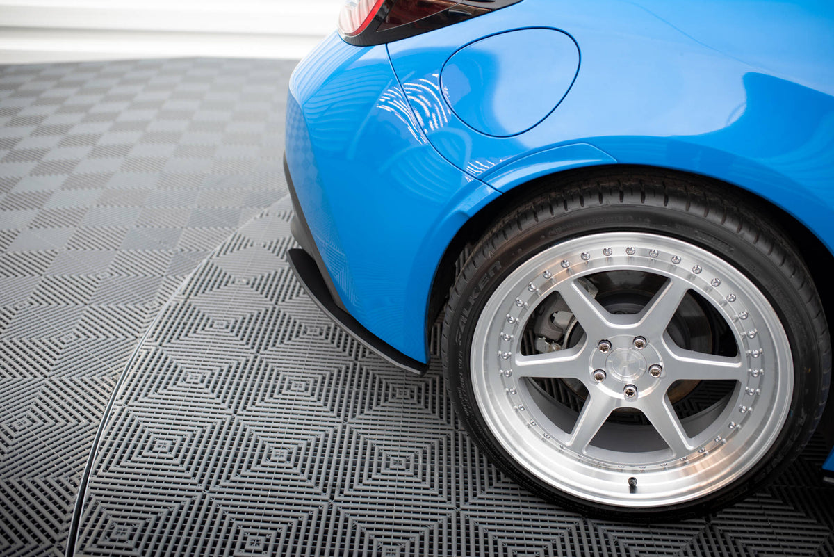 Street Pro Rear Side Splitters V.1 suitable for Toyota GR86 Mk1