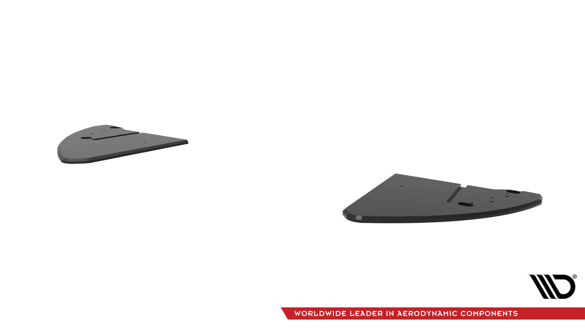 Street Pro Rear Side Splitters V.1 suitable for Toyota GR86 Mk1