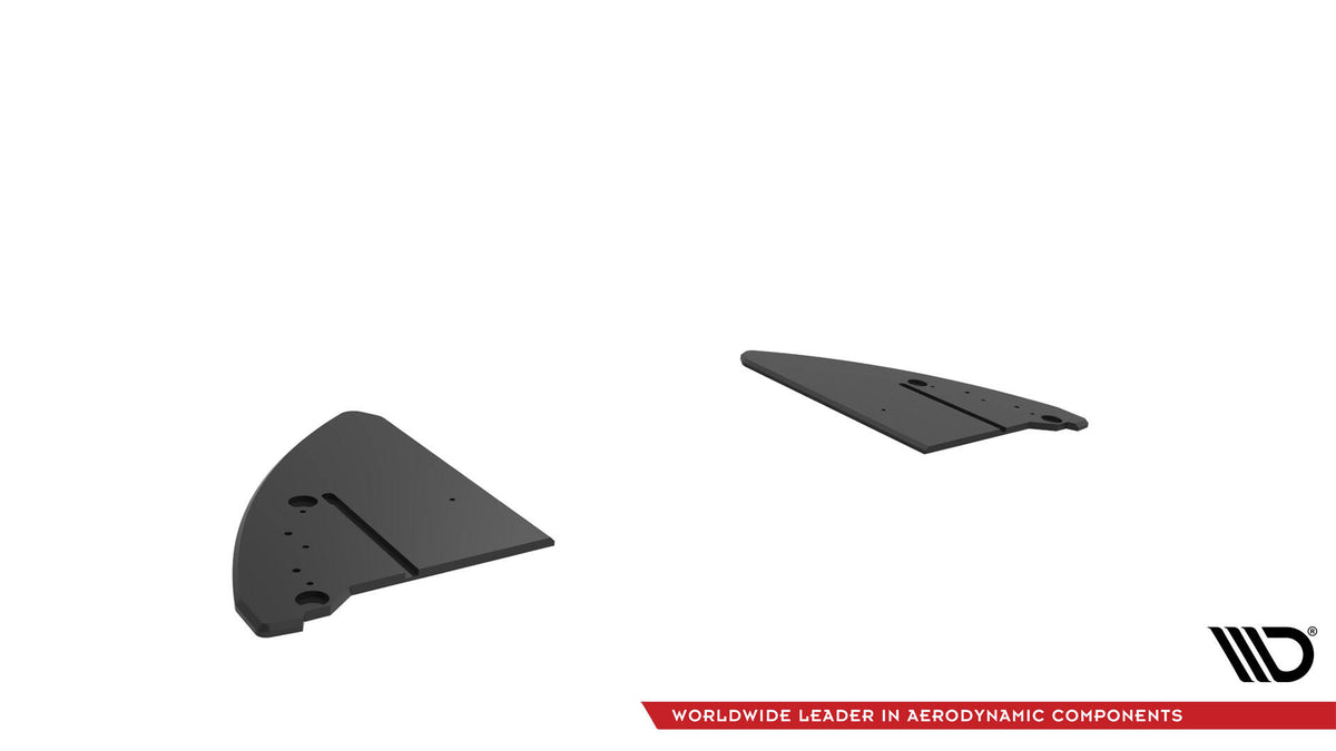 Street Pro Rear Side Splitters V.1 suitable for Toyota GR86 Mk1