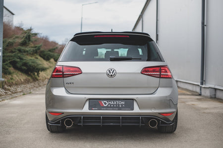 Street Pro Rear Side Splitters V.1 suitable for VW Golf 7 GTI