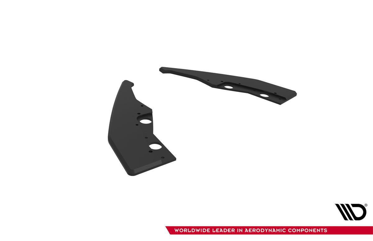 Street Pro Rear Side Splitters V.2 suitable for BMW 1 M-Pack F70