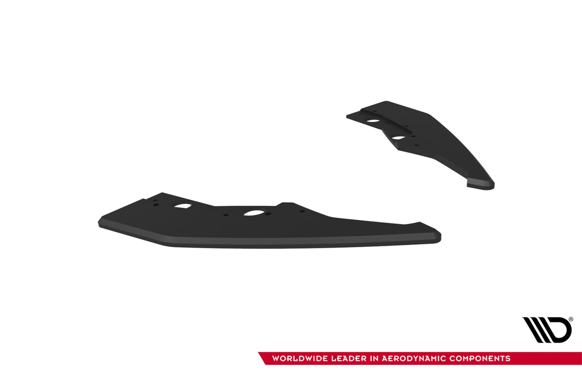 Street Pro Rear Side Splitters V.2 suitable for BMW 1 M-Pack F70