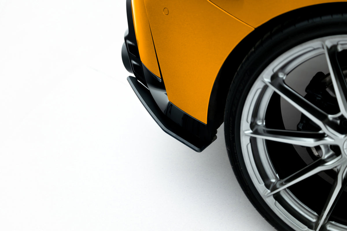 Street Pro Rear Side Splitters V.2 suitable for BMW 1 M-Pack F70