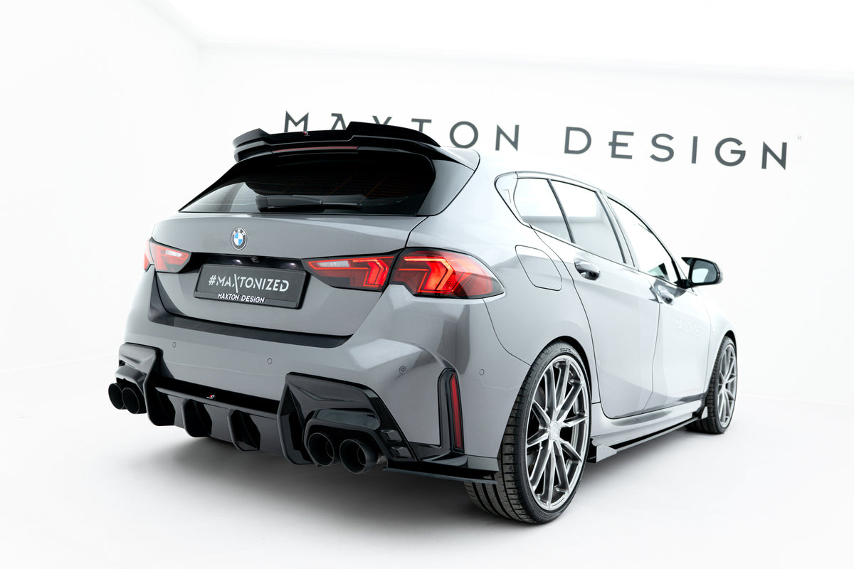 Street Pro Rear Side Splitters V.2 suitable for BMW M135i F70
