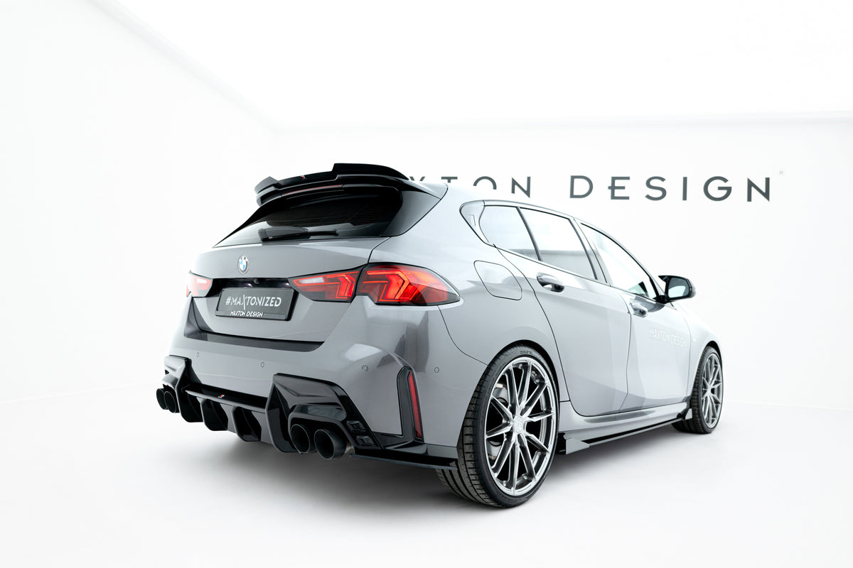 Street Pro Rear Side Splitters V.2 suitable for BMW M135i F70
