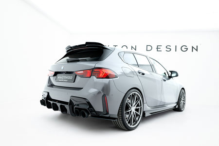 Street Pro Rear Side Splitters V.2 suitable for BMW M135i F70