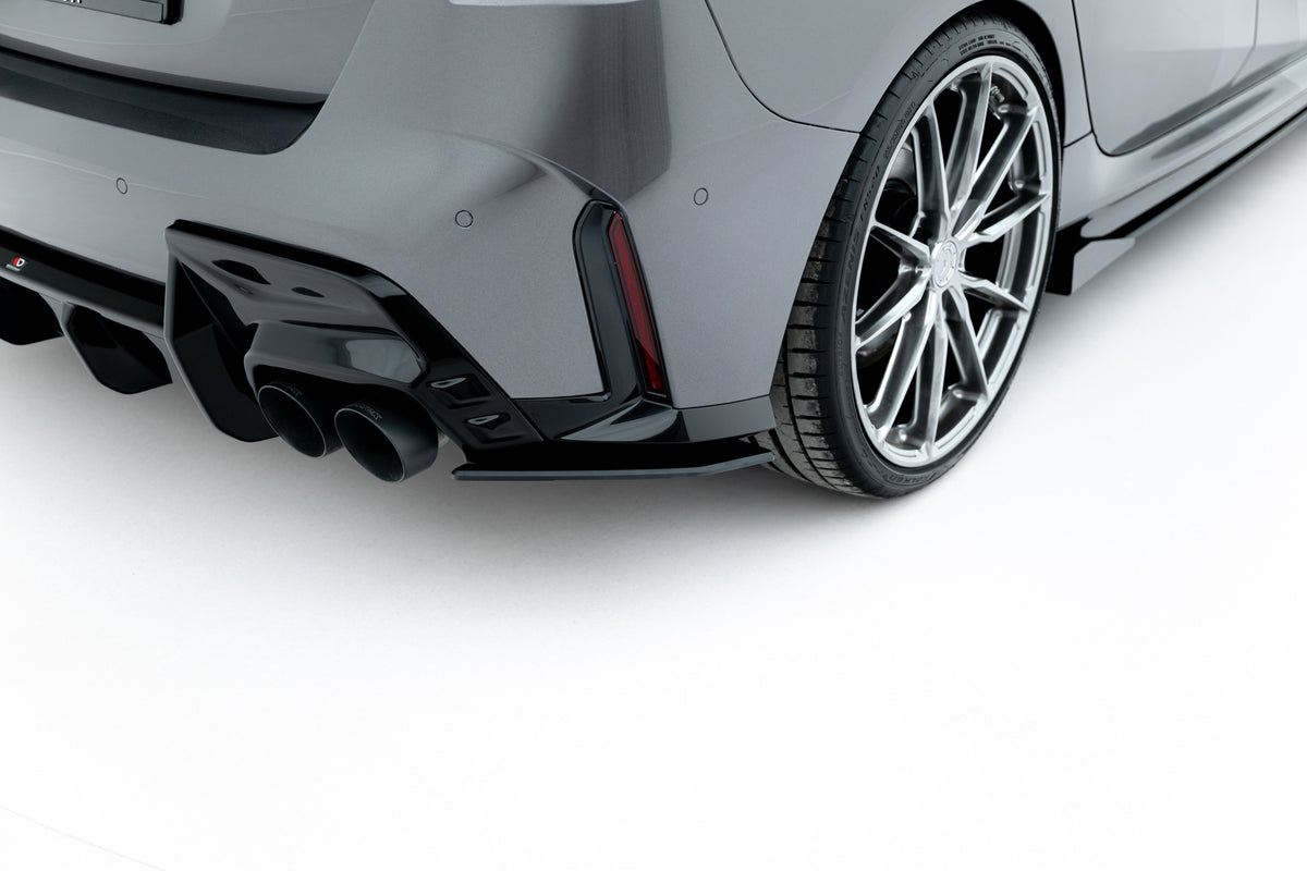 Street Pro Rear Side Splitters V.2 suitable for BMW M135i F70