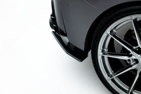 Street Pro Rear Side Splitters V.2 suitable for BMW M135i F70