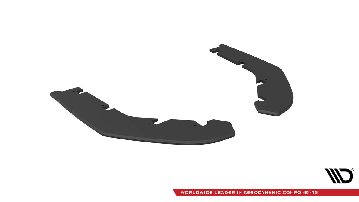 Street Pro Rear Side Splitters V.2 suitable for BMW M3 Sedan / Touring G80 / G81