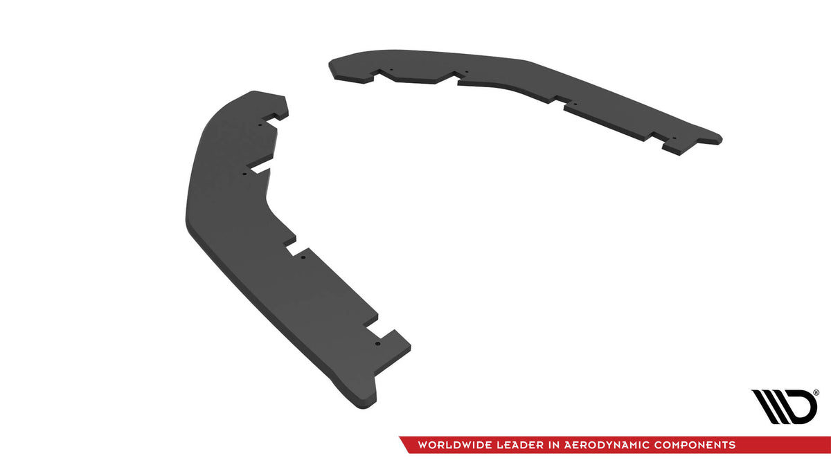 Street Pro Rear Side Splitters V.2 suitable for BMW M3 Sedan / Touring G80 / G81