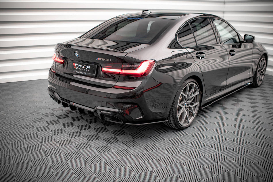 Street Pro Rear Side Splitters V.2 suitable for BMW M340i / M-Pack G20 / G21