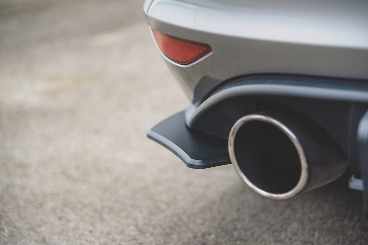 Street Pro Rear Side Splitters V.2 suitable for VW Golf 7 GTI