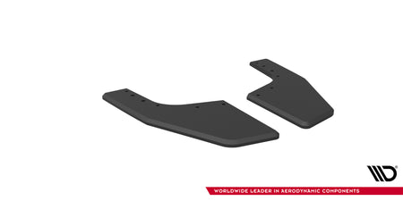 Street Pro Rear Side Splitters V.2 suitable for Volkswagen Golf R Hatchback Mk8 / Mk8 Facelift  Fits only with :  VW-GO-8-R-RS2G