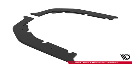 Street Pro Rear Side Splitters V.3 suitable for BMW M3 Sedan / Touring G80 / G81