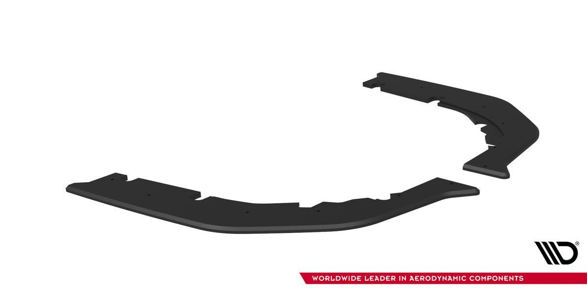 Street Pro Rear Side Splitters V.3 suitable for BMW M3 Sedan / Touring G80 / G81