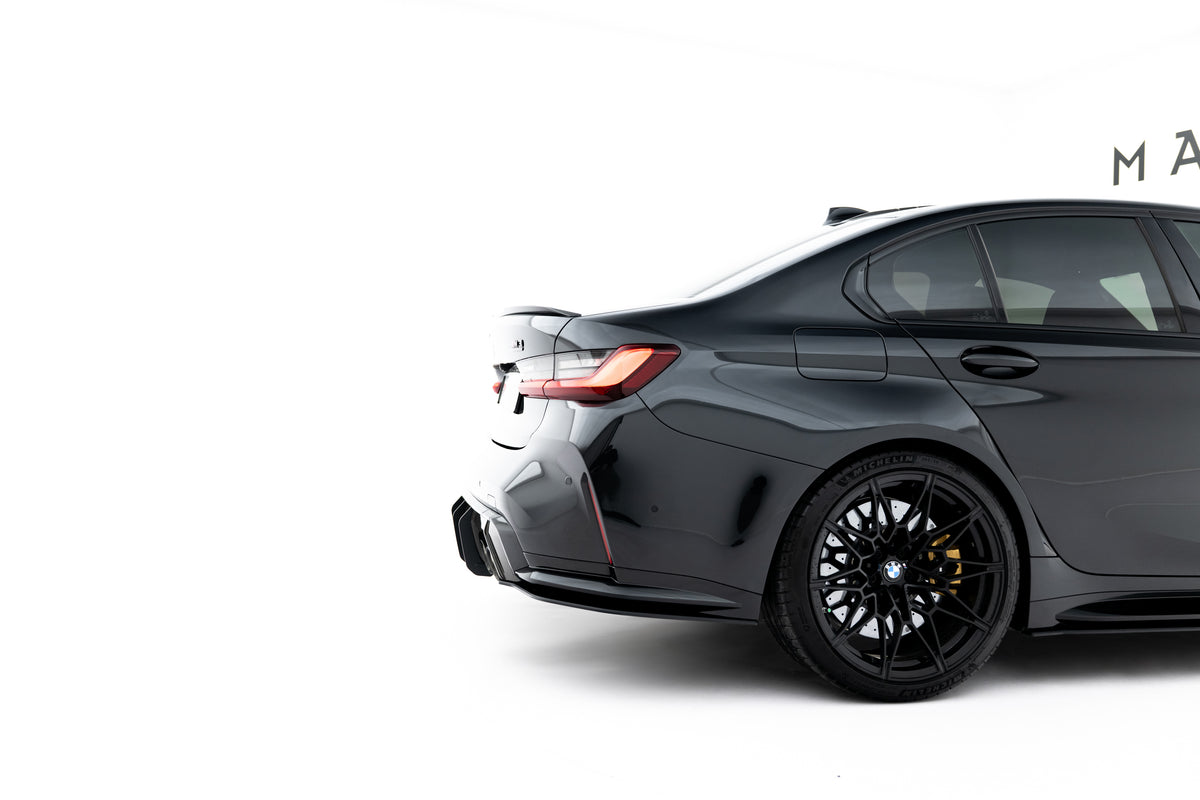 Street Pro Rear Side Splitters V.3 suitable for BMW M3 Sedan / Touring G80 / G81