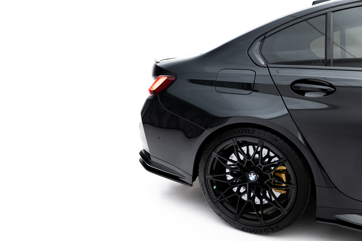 Street Pro Rear Side Splitters V.3 suitable for BMW M3 Sedan / Touring G80 / G81