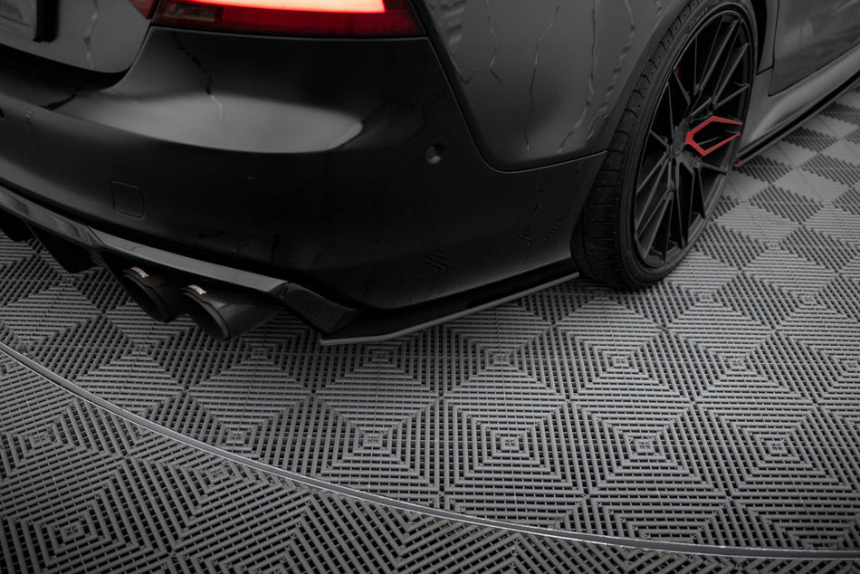 Street Pro Rear Side Splitters suitable for Audi A7 S-Line C7