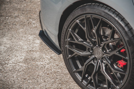 Street Pro Rear Side Splitters suitable for Audi RS3 8V Sportback
