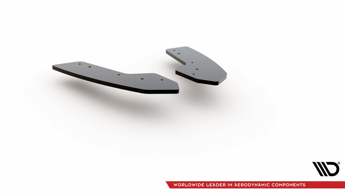 Street Pro Rear Side Splitters suitable for Audi RS3 8V Sportback