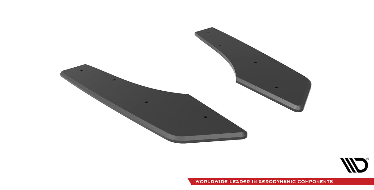 Street Pro Rear Side Splitters suitable for Audi RS5 F5 Facelift