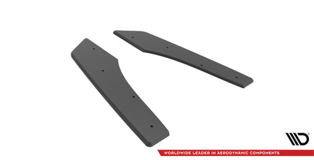 Street Pro Rear Side Splitters suitable for Audi RS5 F5 Facelift