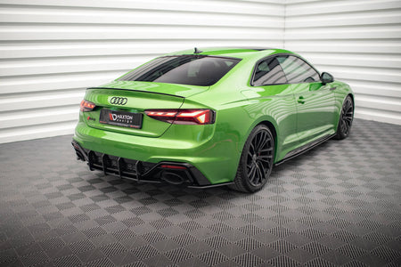 Street Pro Rear Side Splitters suitable for Audi RS5 F5 Facelift